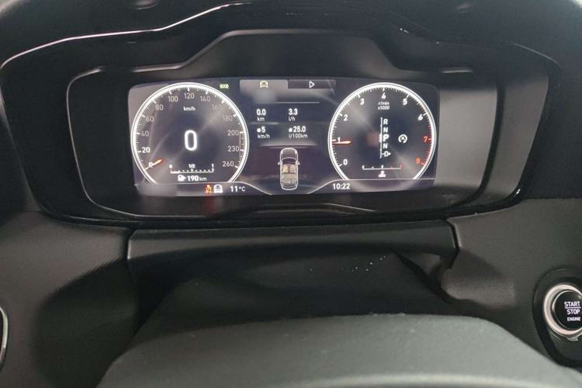 Used Lynk & Co 01 2017 2.0T Four-Wheel Drive Pro Edition Instrument Cluster