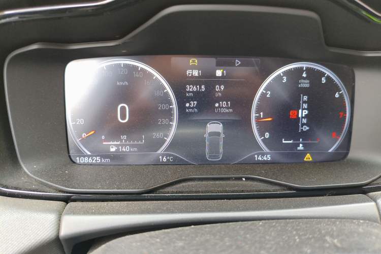Used Lynk & Co 01 2017 2.0T Two-Wheel Drive Pro Edition Instrument Cluster