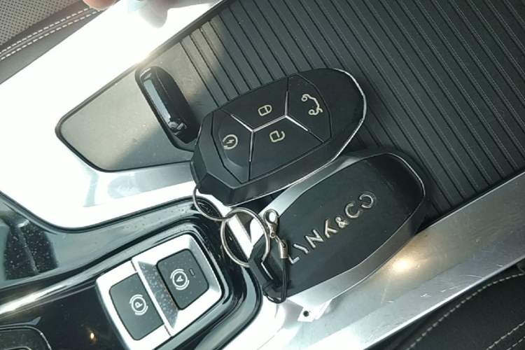 Used Lynk & Co 01 2017 2.0T Two-Wheel Drive Pro Edition Interior 1