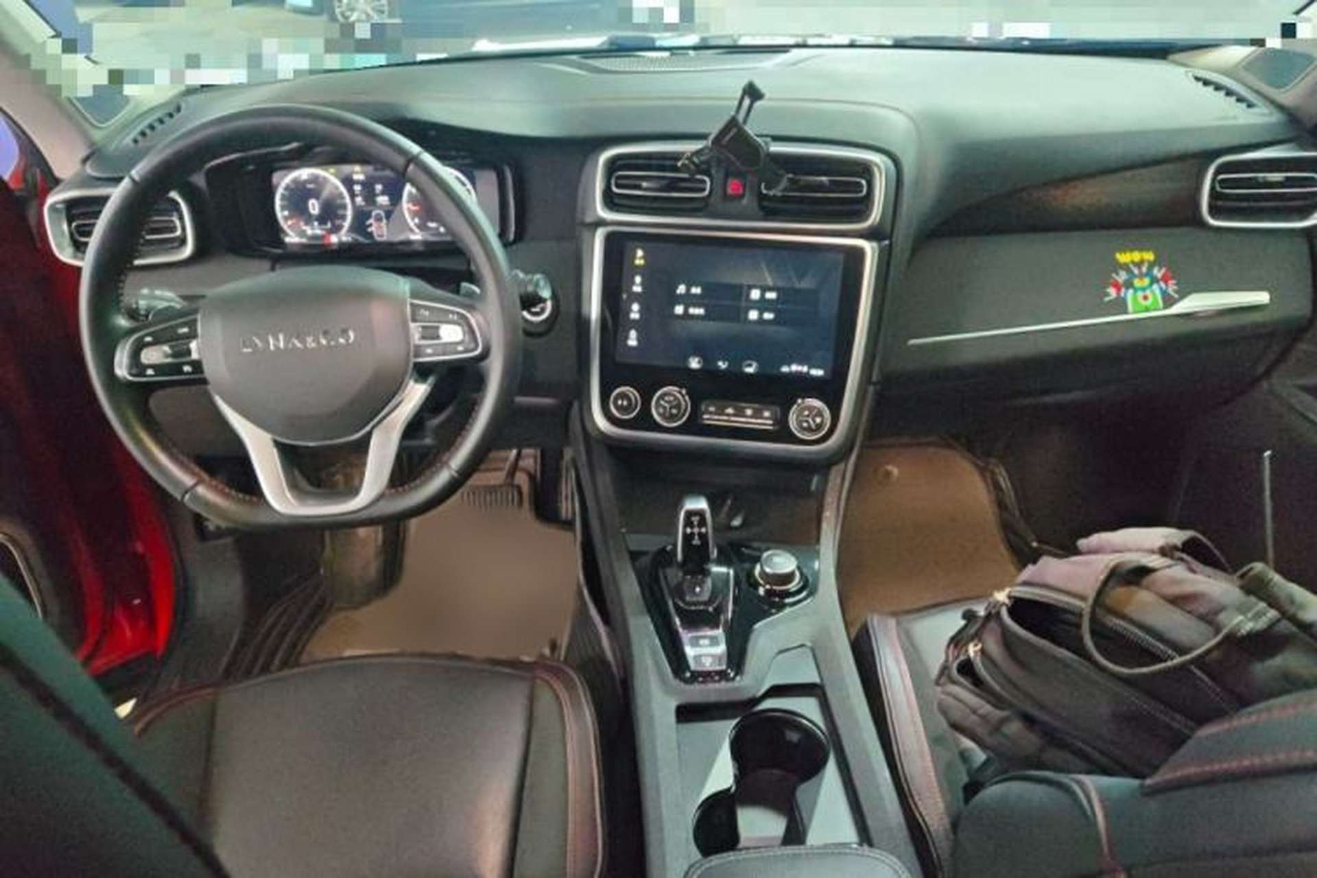 Used Lynk & Co 01 2017 2.0T Four-Wheel Drive Pro Edition Interior 2