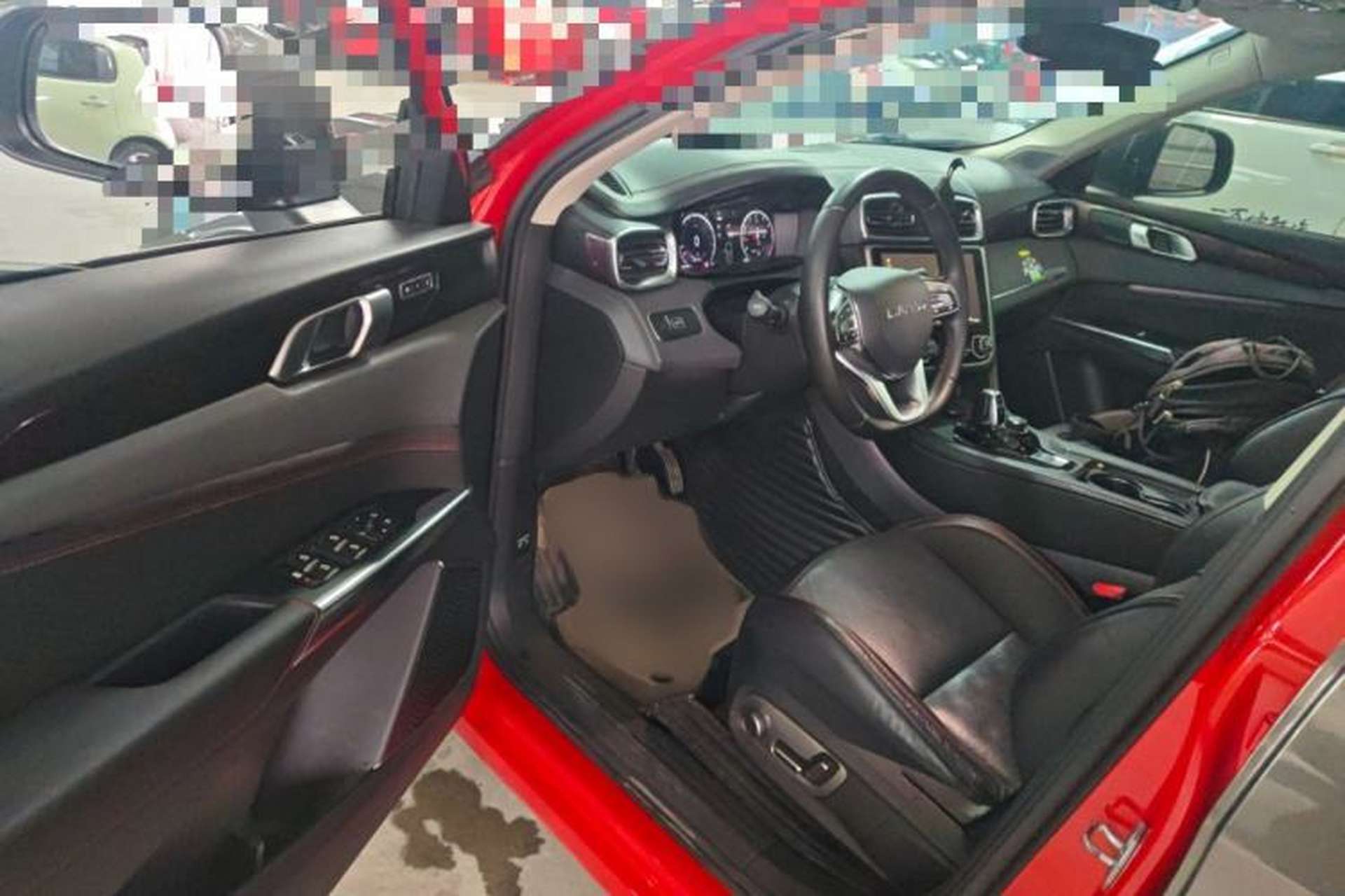 Used Lynk & Co 01 2017 2.0T Four-Wheel Drive Pro Edition Interior 3