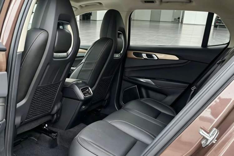 Used Lynk & Co 01 2017 2.0T Two-Wheel Drive Pro Edition Interior 3