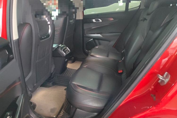 Used Lynk & Co 01 2017 2.0T Four-Wheel Drive Pro Edition Interior 4