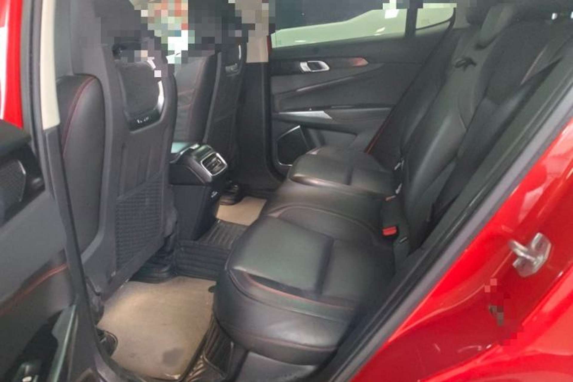 Used Lynk & Co 01 2017 2.0T Four-Wheel Drive Pro Edition Interior 4