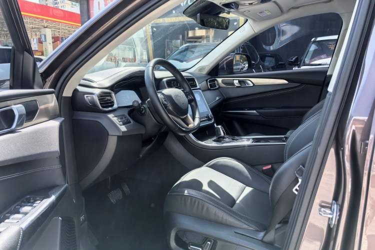 Used Lynk & Co 01 2017 2.0T Two-Wheel-Drive Version Interior 6