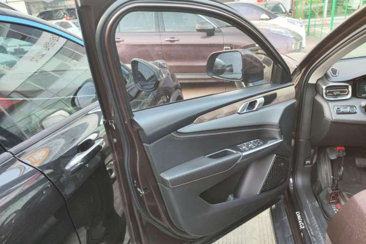 Used Lynk & Co 01 2017 2.0T Two-Wheel Drive Pro Edition Left Front Door Interior