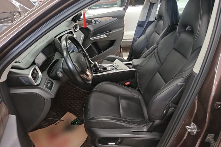 Used Lynk & Co 01 2017 2.0T Two-Wheel-Drive Version Left Front Seat