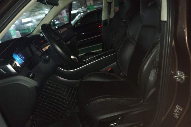 Used Lynk & Co 01 2017 2.0T Two-Wheel-Drive Version Left Front Seat