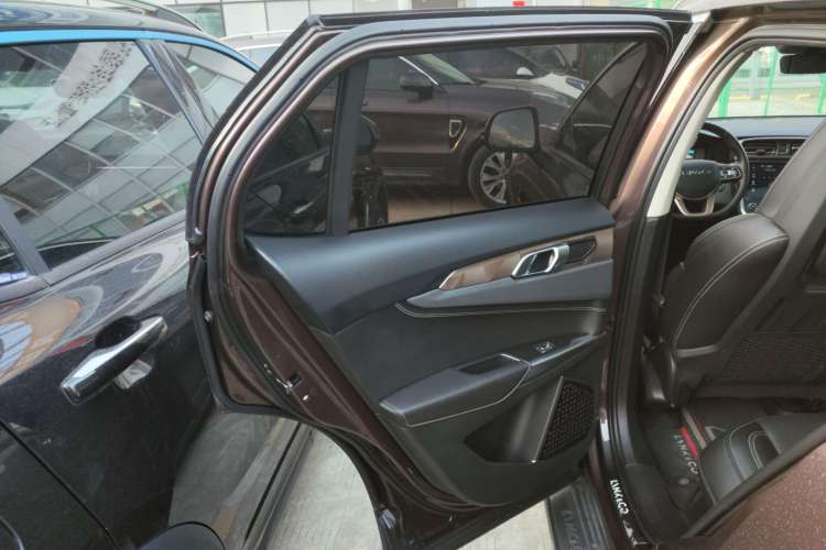 Used Lynk & Co 01 2017 2.0T Two-Wheel Drive Pro Edition Left Rear Door Interior
