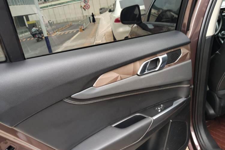 Used Lynk & Co 01 2017 2.0T Two-Wheel Drive Pro Edition Left Rear Door Interior