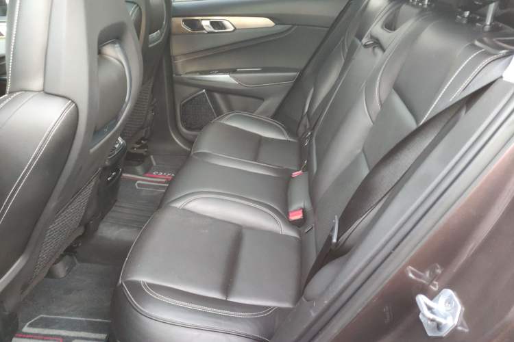 Used Lynk & Co 01 2017 2.0T Two-Wheel Drive Pro Edition Left Rear Seat