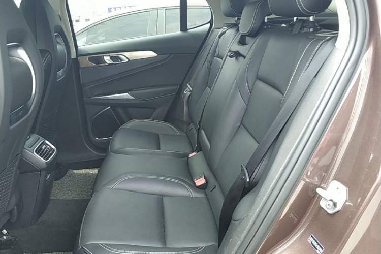 Used Lynk & Co 01 2017 2.0T Two-Wheel Drive Pro Edition Left Rear Seat