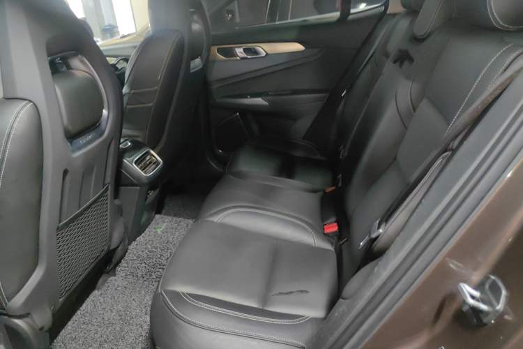 Used Lynk & Co 01 2017 2.0T Two-Wheel Drive Pro Edition Left Rear Seat