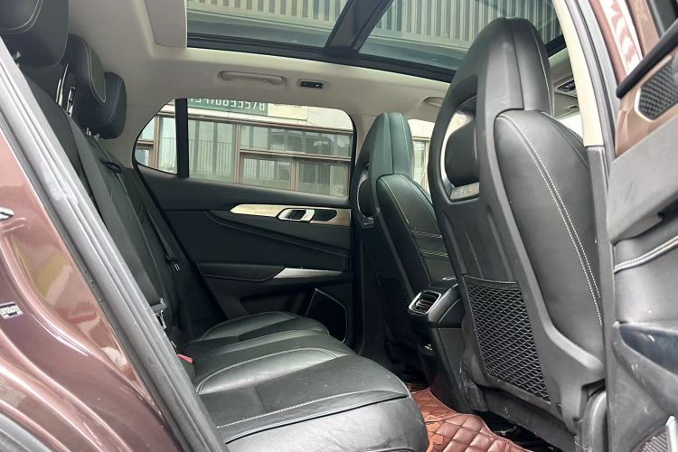 Used Lynk & Co 01 2017 2.0T Two-Wheel Drive Pro Edition Left Rear Seat