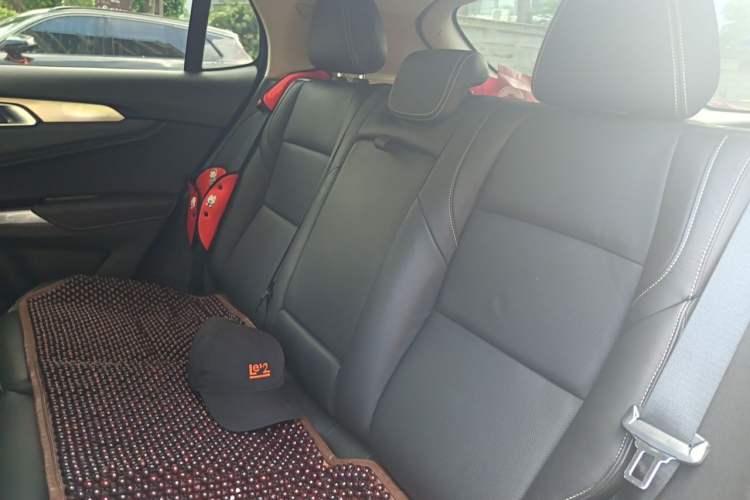 Used Lynk & Co 01 2017 2.0T Two-Wheel Drive Pro Edition Left Rear Seat