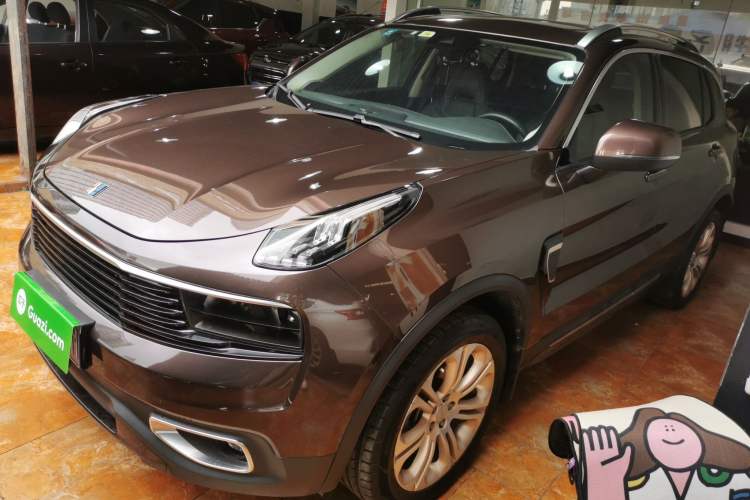 Used Lynk & Co 01 2017 2.0T Two-Wheel Drive Pro Edition Left Side