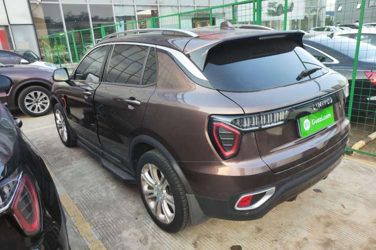 Used Lynk & Co 01 2017 2.0T Two-Wheel Drive Pro Edition Left Side