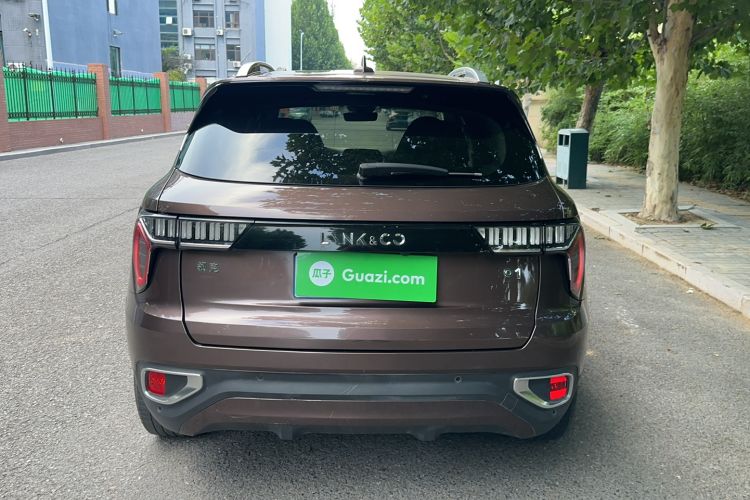 Used Lynk & Co 01 2017 2.0T Two-Wheel Drive Pro Edition Rear