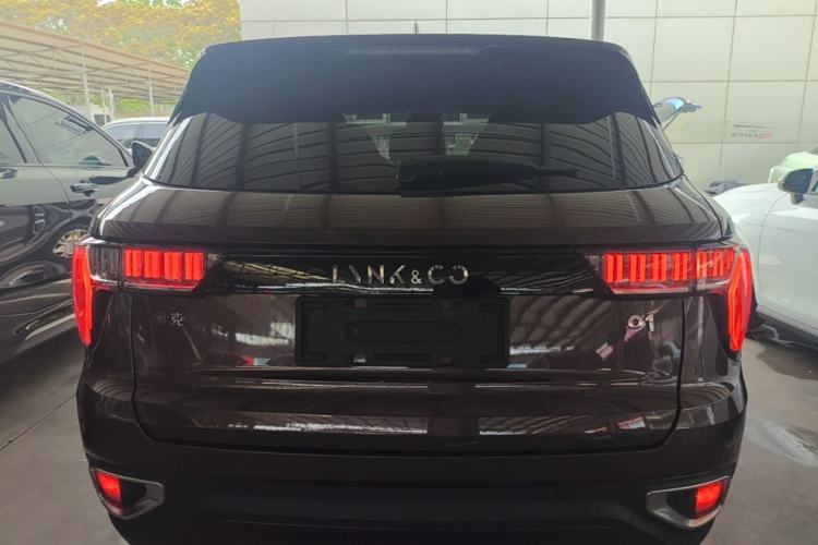 Used Lynk & Co 01 2017 2.0T Two-Wheel Drive Pro Edition Rear