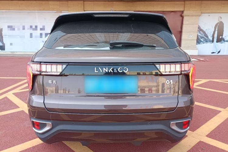 Used Lynk & Co 01 2017 2.0T Two-Wheel-Drive Version Rear