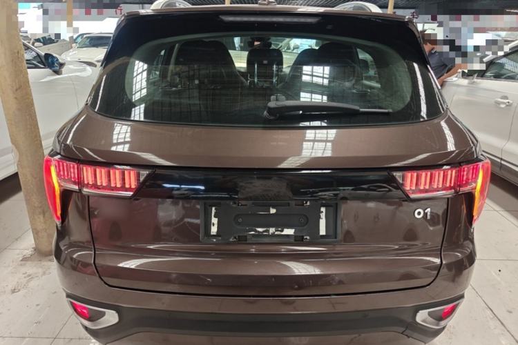 Used Lynk & Co 01 2017 2.0T Two-Wheel-Drive Version Rear