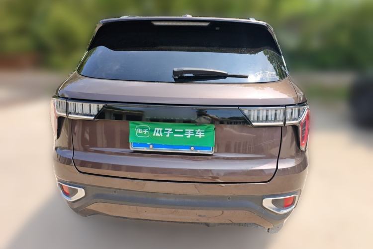 Used Lynk & Co 01 2017 2.0T Two-Wheel Drive Pro Edition Rear