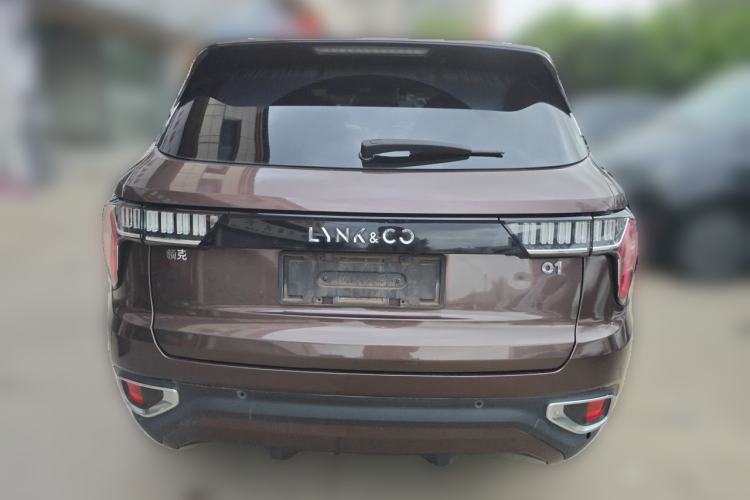 Used Lynk & Co 01 2017 2.0T Two-Wheel Drive Pro Edition Rear