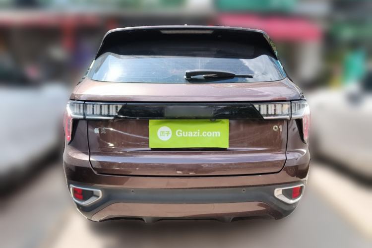 Used Lynk & Co 01 2017 2.0T Two-Wheel-Drive Version Rear