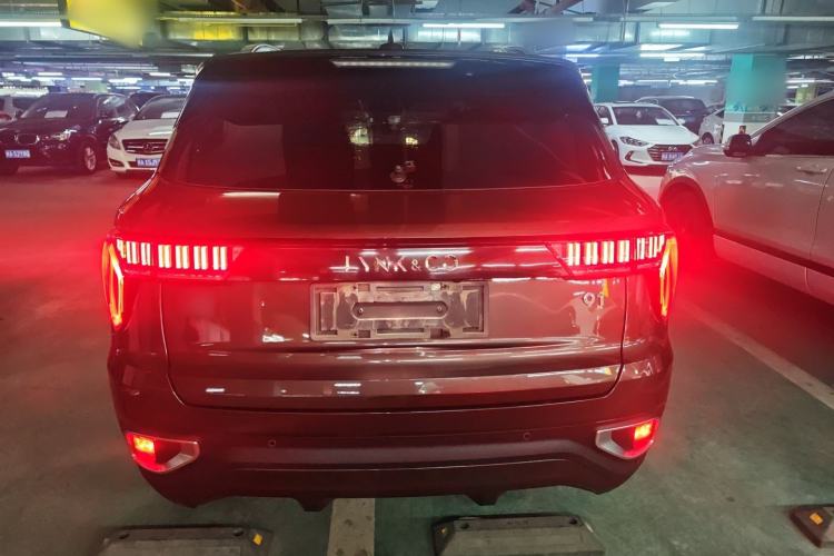 Used Lynk & Co 01 2017 2.0T Two-Wheel Drive Pro Edition Rear