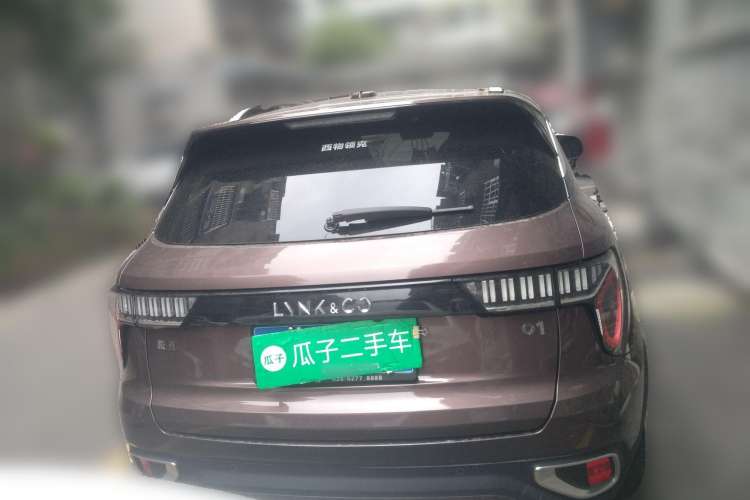 Used Lynk & Co 01 2017 2.0T Two-Wheel Drive Pro Edition Rear