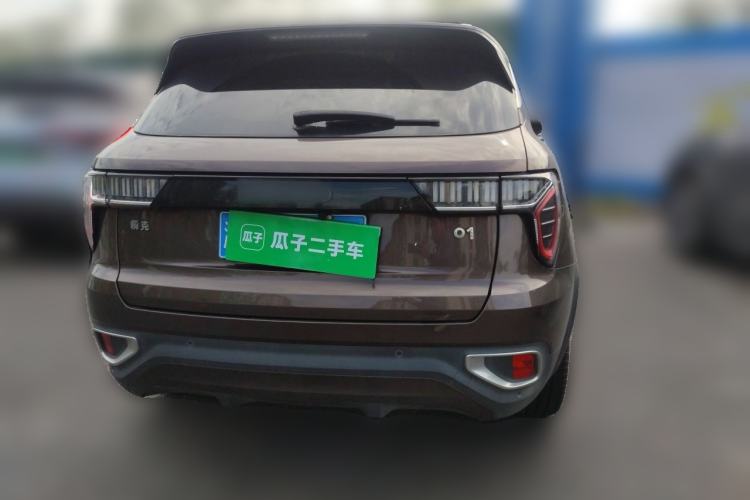 Used Lynk & Co 01 2017 2.0T Two-Wheel Drive Pro Edition Rear