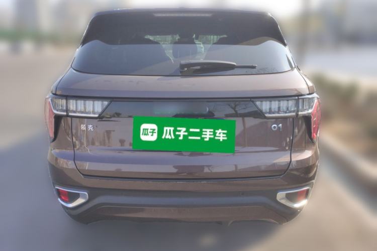 Used Lynk & Co 01 2017 2.0T Two-Wheel Drive Pro Edition Rear