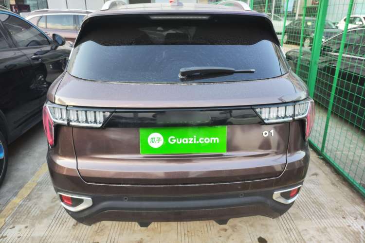 Used Lynk & Co 01 2017 2.0T Two-Wheel Drive Pro Edition Rear