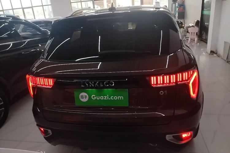 Used Lynk & Co 01 2017 2.0T Two-Wheel Drive Pro Edition Rear