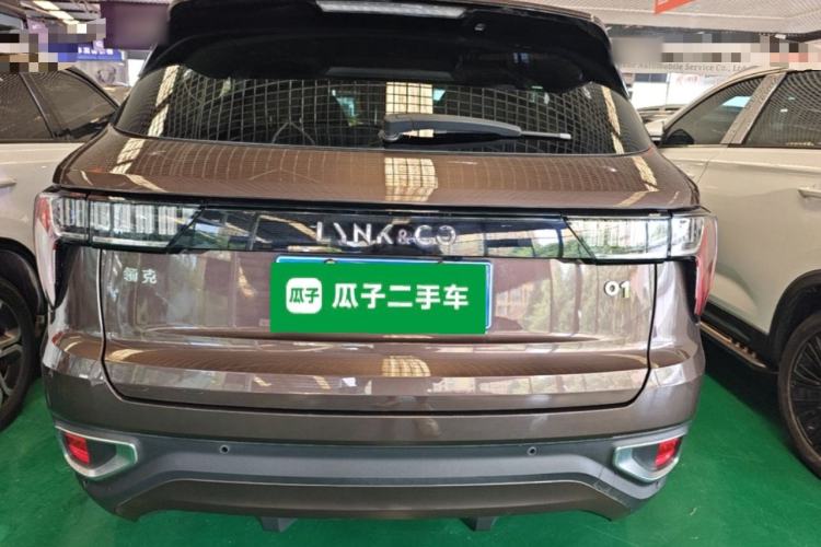 Used Lynk & Co 01 2017 2.0T Two-Wheel Drive Pro Edition Rear