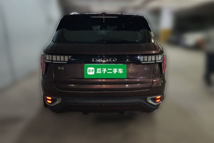 Used Lynk & Co 01 2017 2.0T Two-Wheel-Drive Version Rear