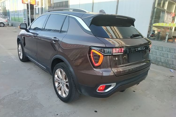Used Lynk & Co 01 2017 2.0T Two-Wheel Drive Pro Edition Rear Left 45 Deg