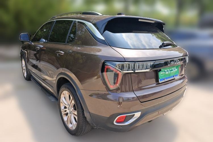 Used Lynk & Co 01 2017 2.0T Two-Wheel Drive Pro Edition Rear Left 45 Deg
