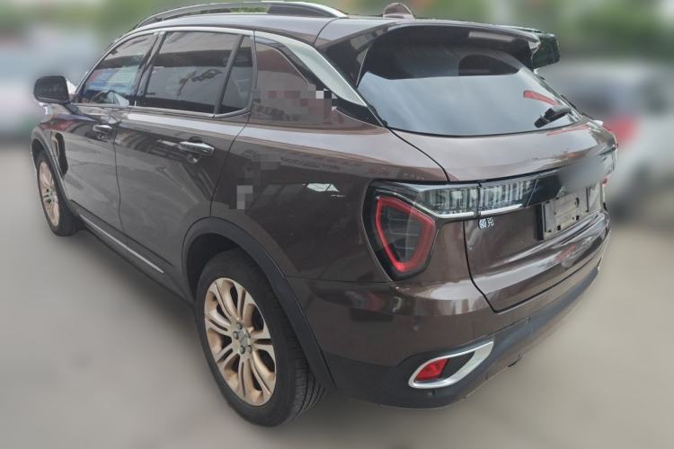 Used Lynk & Co 01 2017 2.0T Two-Wheel Drive Pro Edition Rear Left 45 Deg