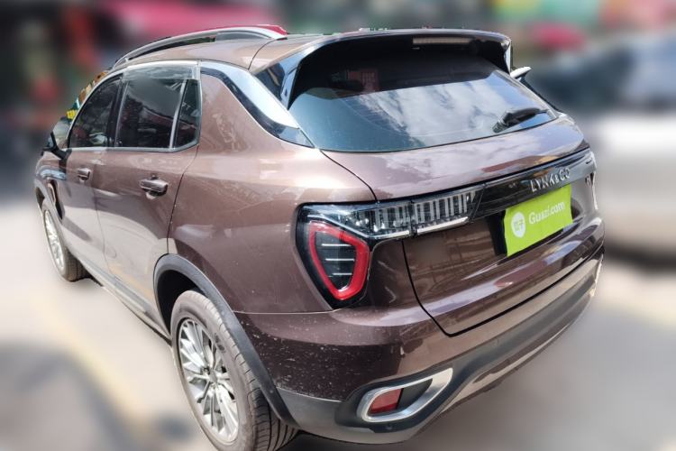 Used Lynk & Co 01 2017 2.0T Two-Wheel-Drive Version Rear Left 45 Deg