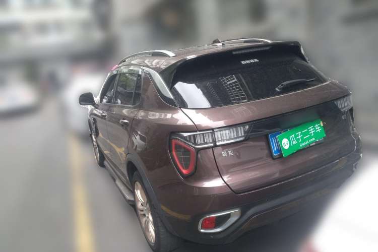 Used Lynk & Co 01 2017 2.0T Two-Wheel Drive Pro Edition Rear Left 45 Deg