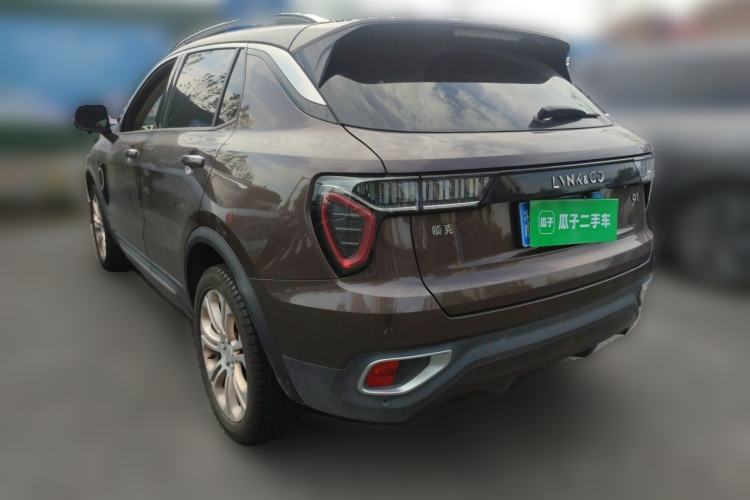 Used Lynk & Co 01 2017 2.0T Two-Wheel Drive Pro Edition Rear Left 45 Deg