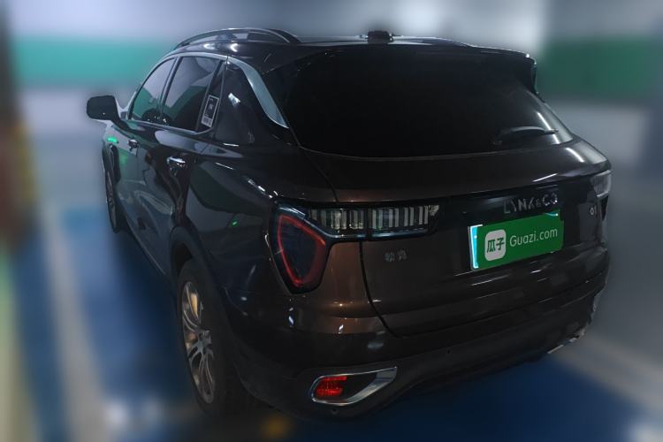 Used Lynk & Co 01 2017 2.0T Two-Wheel Drive Pro Edition Rear Left 45 Deg