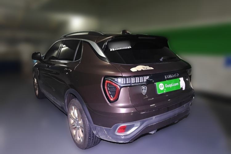 Used Lynk & Co 01 2017 2.0T Two-Wheel Drive Pro Edition Rear Left 45 Deg