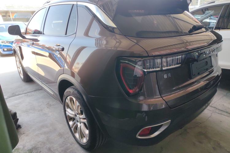Used Lynk & Co 01 2017 2.0T Two-Wheel Drive Pro Edition Rear Left 45 Deg