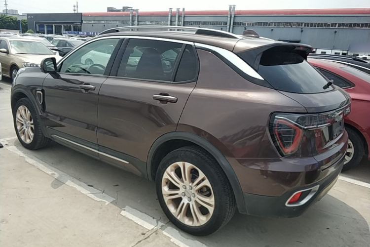Used Lynk & Co 01 2017 2.0T Two-Wheel Drive Pro Edition Rear Left 45 Deg