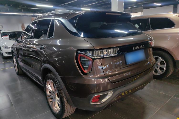 Used Lynk & Co 01 2017 2.0T Two-Wheel Drive Pro Edition Rear Left 45 Deg