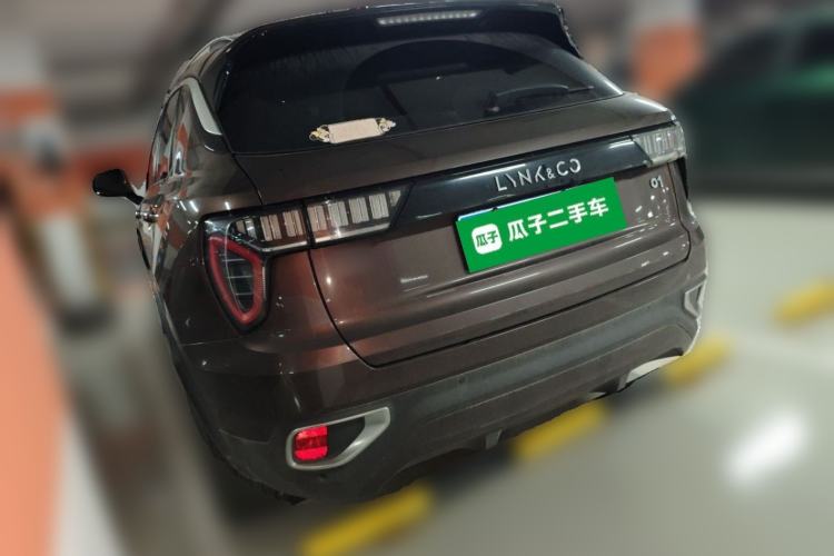 Used Lynk & Co 01 2017 2.0T Two-Wheel Drive Pro Edition Rear Left 45 Deg