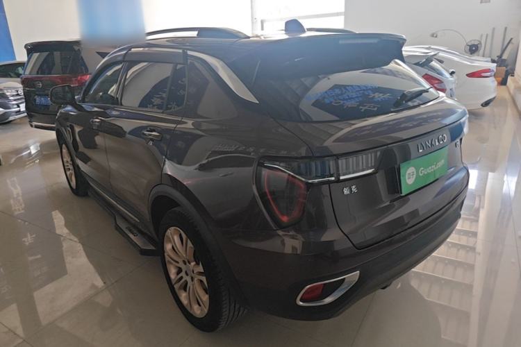 Used Lynk & Co 01 2017 2.0T Two-Wheel Drive Pro Edition Rear Left 45 Deg