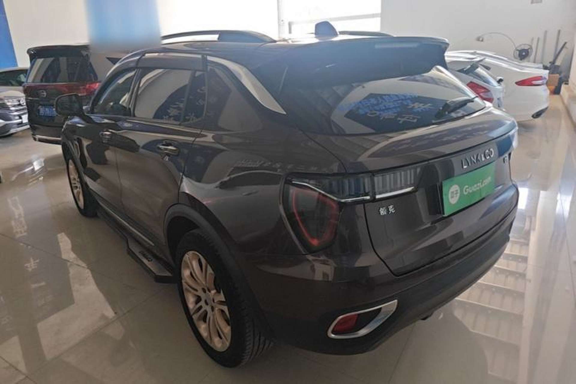 Used Lynk & Co 01 2017 2.0T Two-Wheel Drive Pro Edition Rear Left 45 Deg